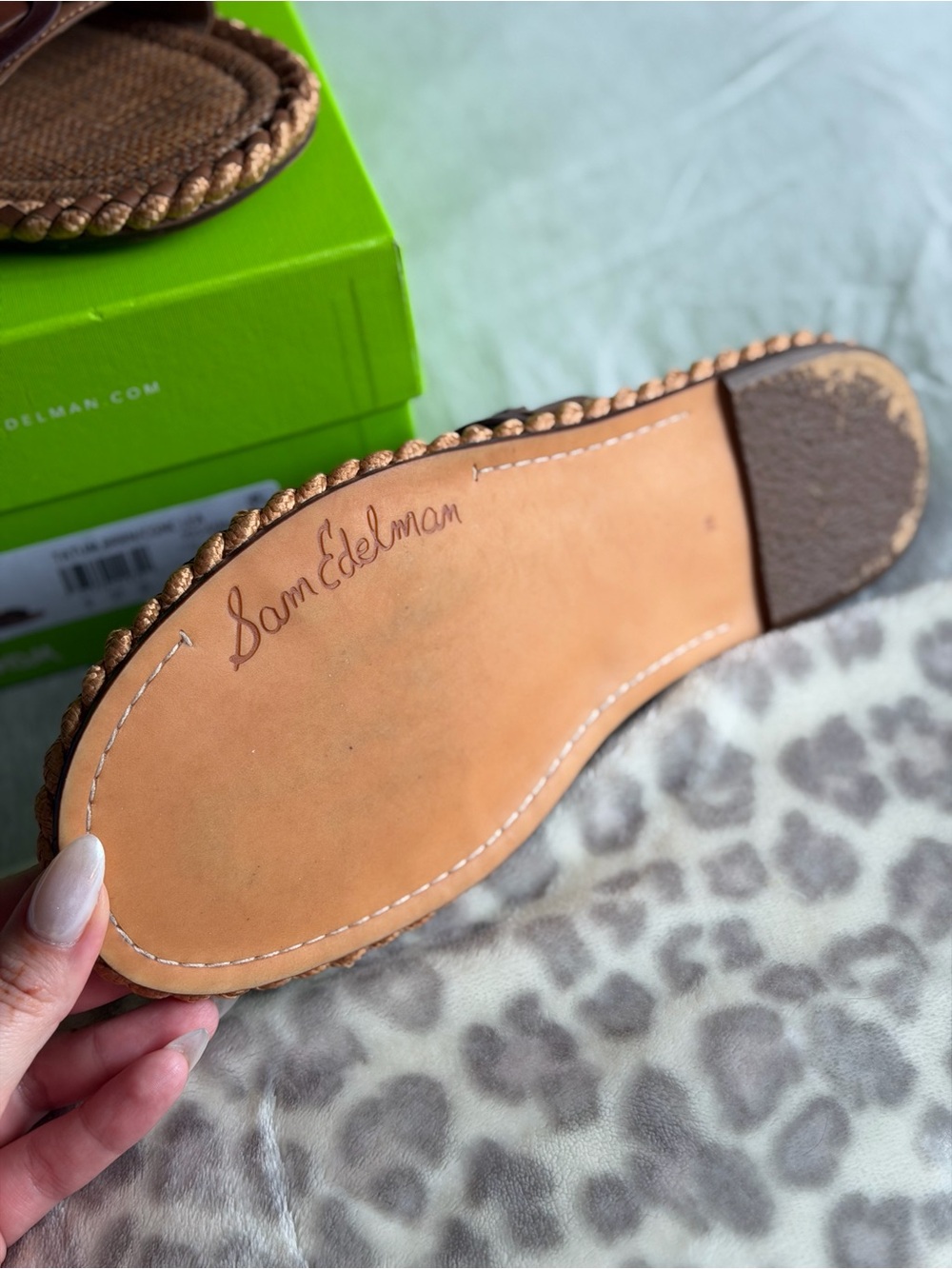 Women Sam Edelman Tatum slide sandals - Picture 2 of 2